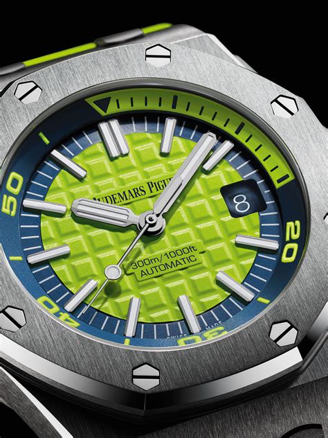 audemars piguet diver green|audemars offshore diver.